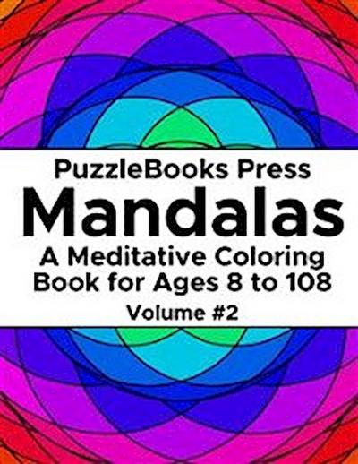PuzzleBooks Press Mandalas - Volume 2