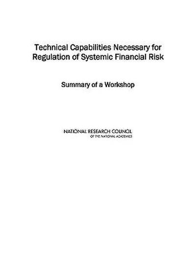 Technical Capabilities Necessary for Regulation of Systemic Financial Risk