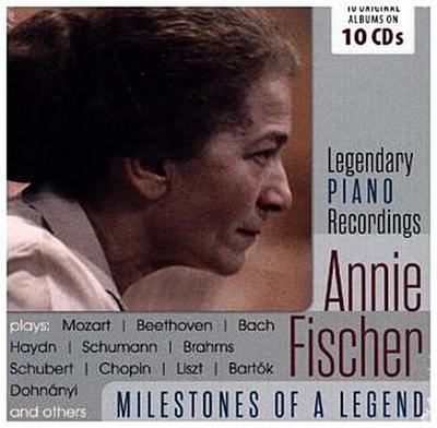Annie Fischer - Milestones Of a Legend, 10 Audio-CDs