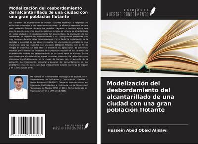 Modelización del desbordamiento del alcantarillado de una ciudad con una gran población flotante
