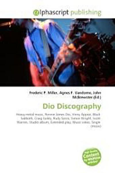 Dio Discography - Frederic P. Miller