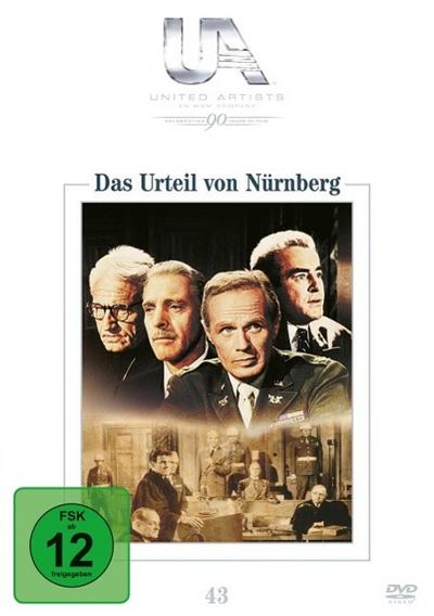 Das Urteil von Nürnberg, 1 DVD, mehrsprach. Version