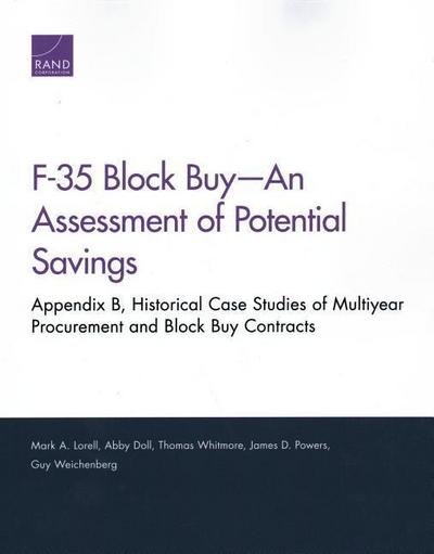 F-35 Block Buy-An Assessment of Potential Savings