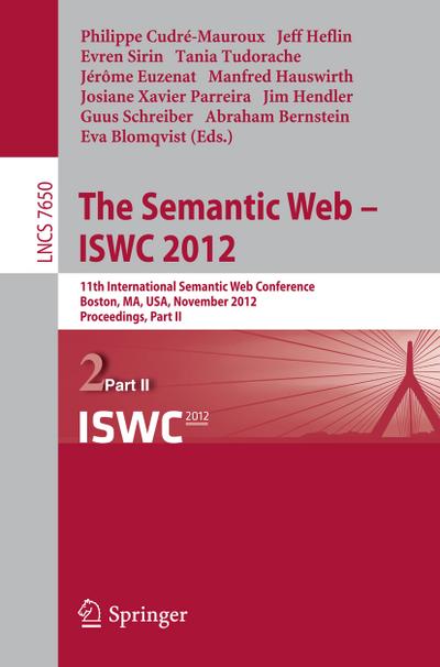 The Semantic Web - ISWC 2012