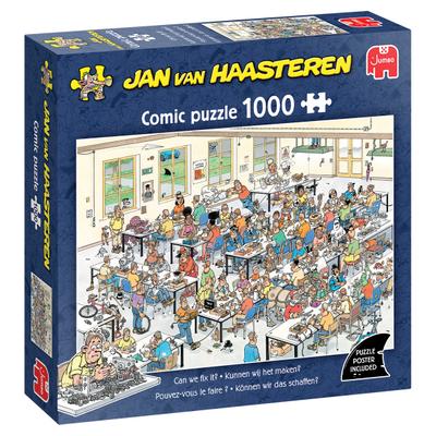 Jan van Haasteren - Können wir das schaffen? Puzzle 1000 Teile