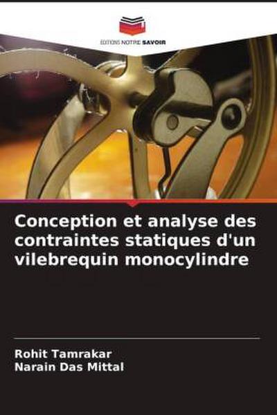 Conception et analyse des contraintes statiques d’un vilebrequin monocylindre