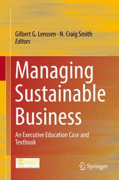 Managing Sustainable Business