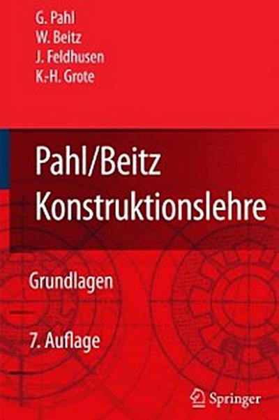 Pahl/Beitz Konstruktionslehre