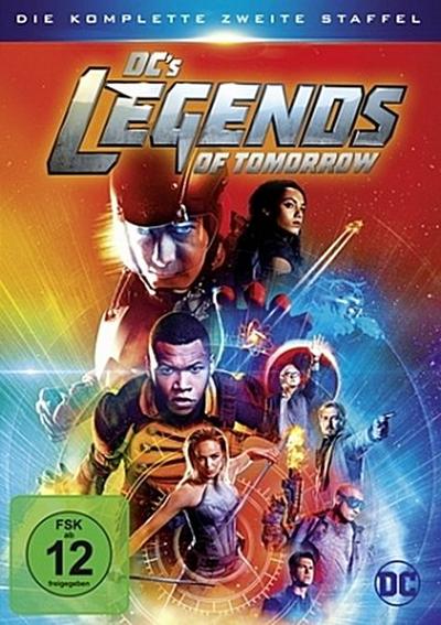 DC’s Legends of Tomorrow - Die komplette zweite Staffel DVD-Box