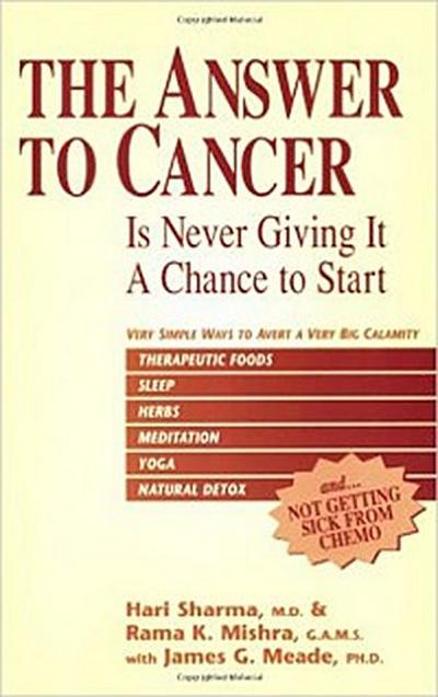 Answer to Cancer