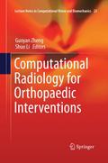 Computational Radiology for Orthopaedic Interventions