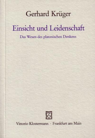 Einsicht und Leidenschaft