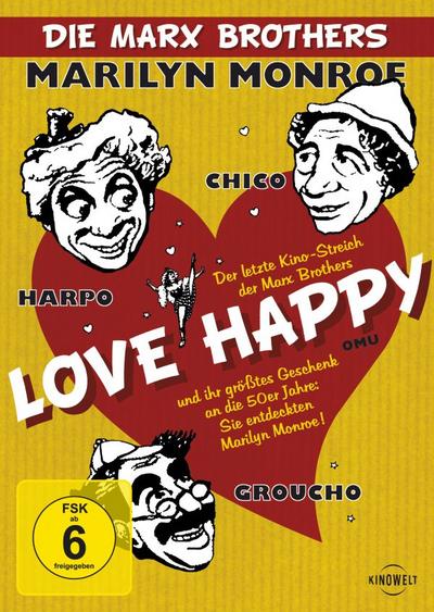 Die Marx-Brothers - Love Happy (OmU)