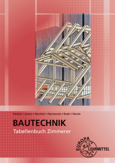 Tabellenbuch Zimmerer