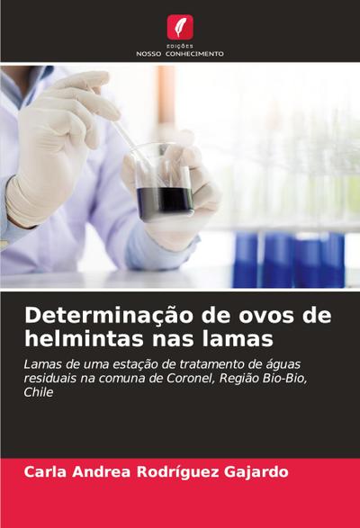 Determinação de ovos de helmintas nas lamas