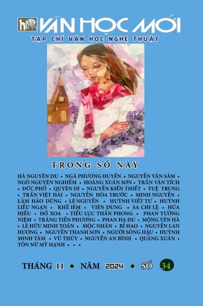 VAN HOC MOI SO 34 - HARD cover