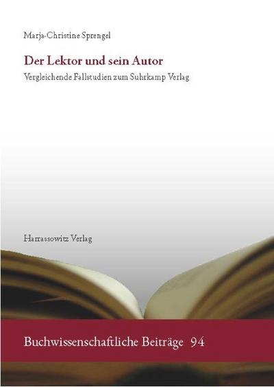 Der Lektor und sein Autor