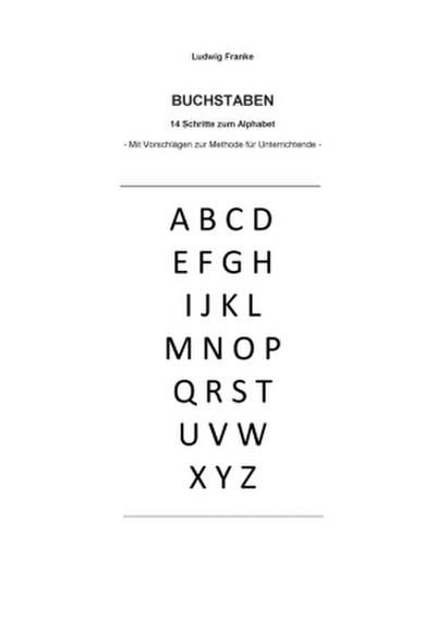 Buchstaben