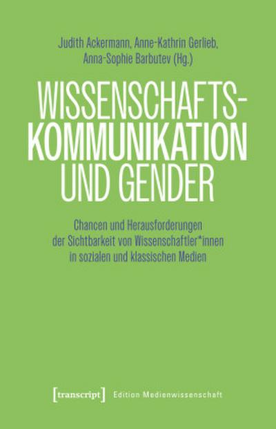 Wissenschaftskommunikation und Gender