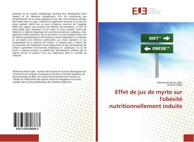 Effet de jus de myrte sur l’obésité nutritionnellement induite