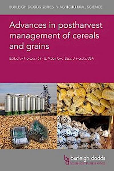 Advances in postharvest management of cereals and grains