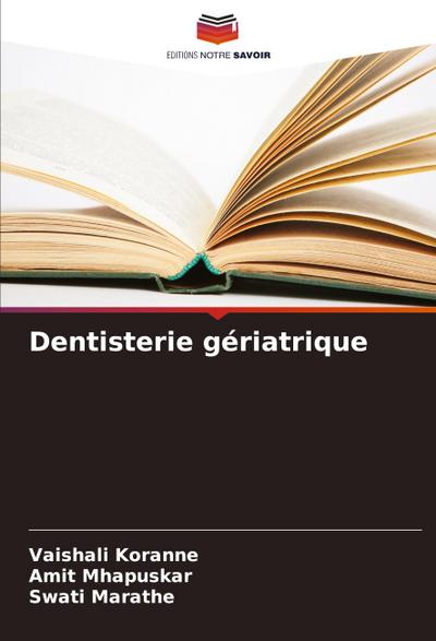Dentisterie gériatrique