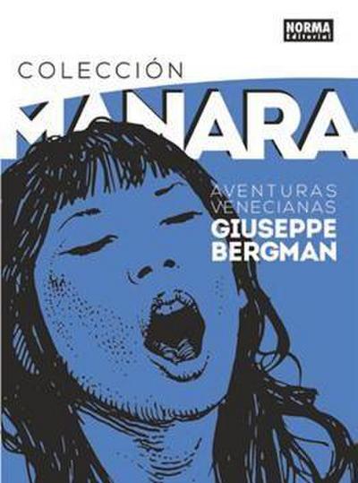 Milo Manara 3, Guiseppe Bergman : aventuras venecianas