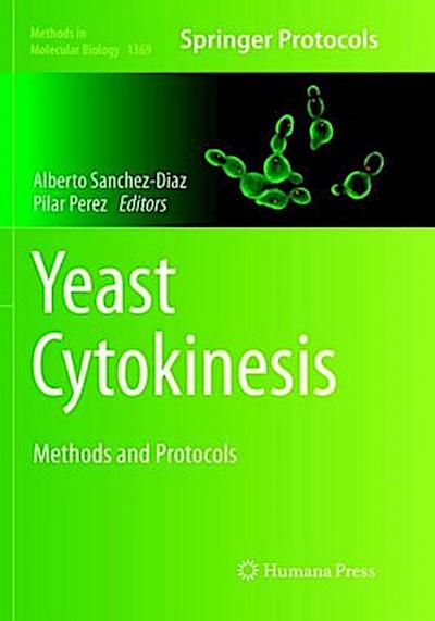 Yeast Cytokinesis