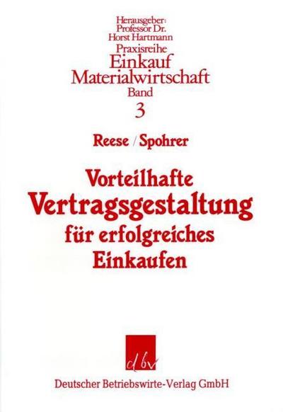 Vorteilhafte Vertragsgestaltung für erfolgreiches Einkaufen.