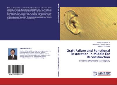 Graft Failure and Functional Restoration in Middle Ear Reconstruction