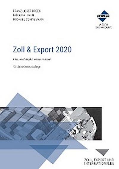 Zoll & Export 2020