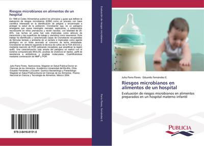 Riesgos microbianos en alimentos de un hospital