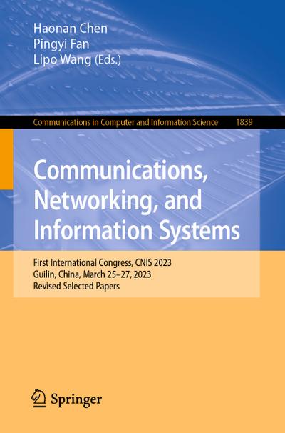 Communications, Networking, and Information Systems