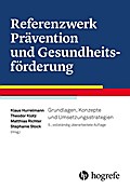 Referenzwerk Prävention und Gesundheitsförderung