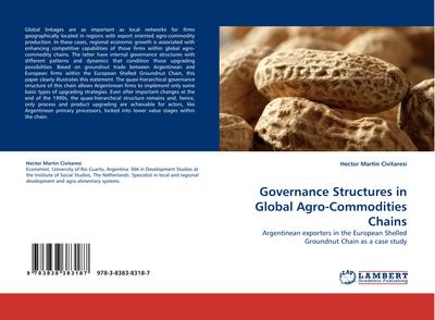 Governance Structures in Global Agro-Commodities Chains
