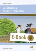 Lesetraining mit der Tierparade