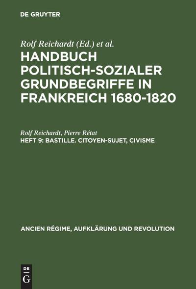 Bastille. Citoyen-Sujet, Civisme