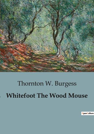 Whitefoot The Wood Mouse