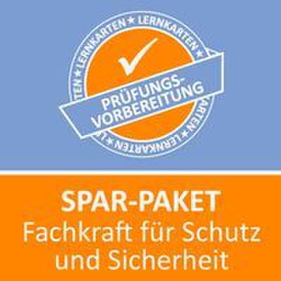 Lernkarten Paket Fachkraft für Schutz und Sicherheit