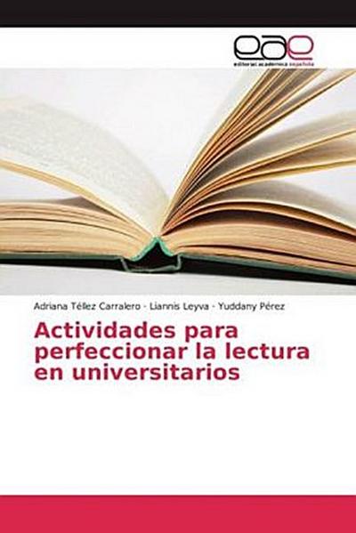 Actividades para perfeccionar la lectura en universitarios