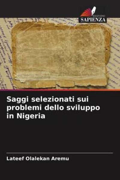 Saggi selezionati sui problemi dello sviluppo in Nigeria