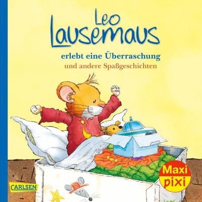 Maxi Pixi 324: VE 5 Leo Lausemaus erlebt eine Überraschung (5 Exemplare)