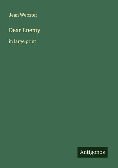 Dear Enemy