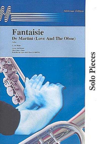 Fantaisie sur une melodie de Martinipour hautbois et piano