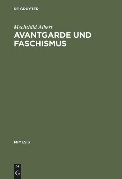 Avantgarde und Faschismus