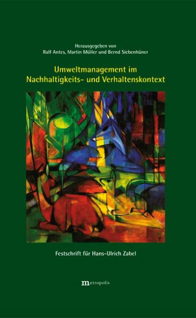 Umweltmanagement im Nachhaltigkeits- und Verhaltenskontext