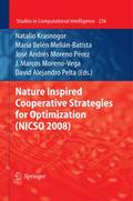 Nature Inspired Cooperative Strategies for Optimiz