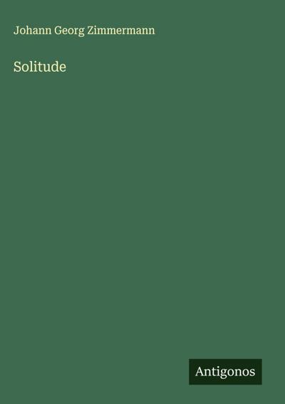 Solitude