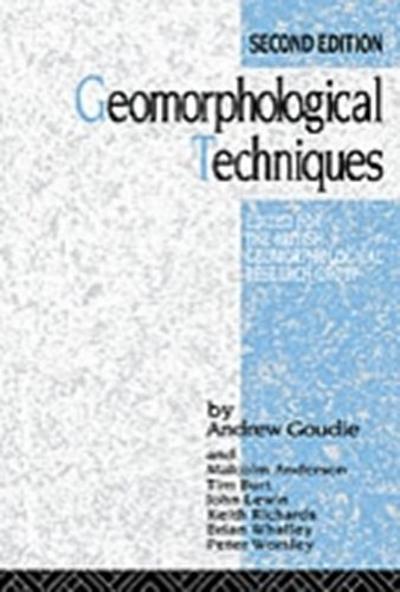 Geomorphological Techniques