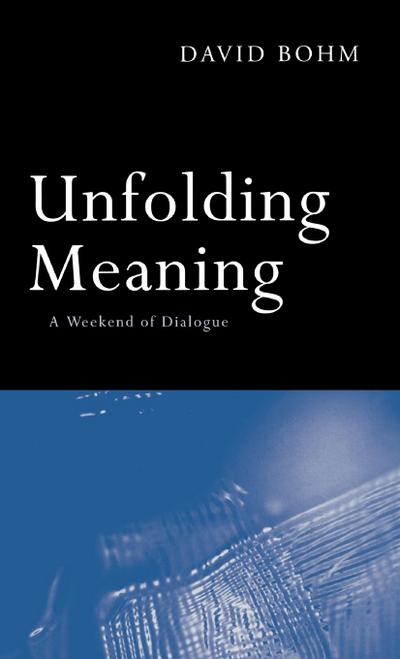 Unfolding Meaning